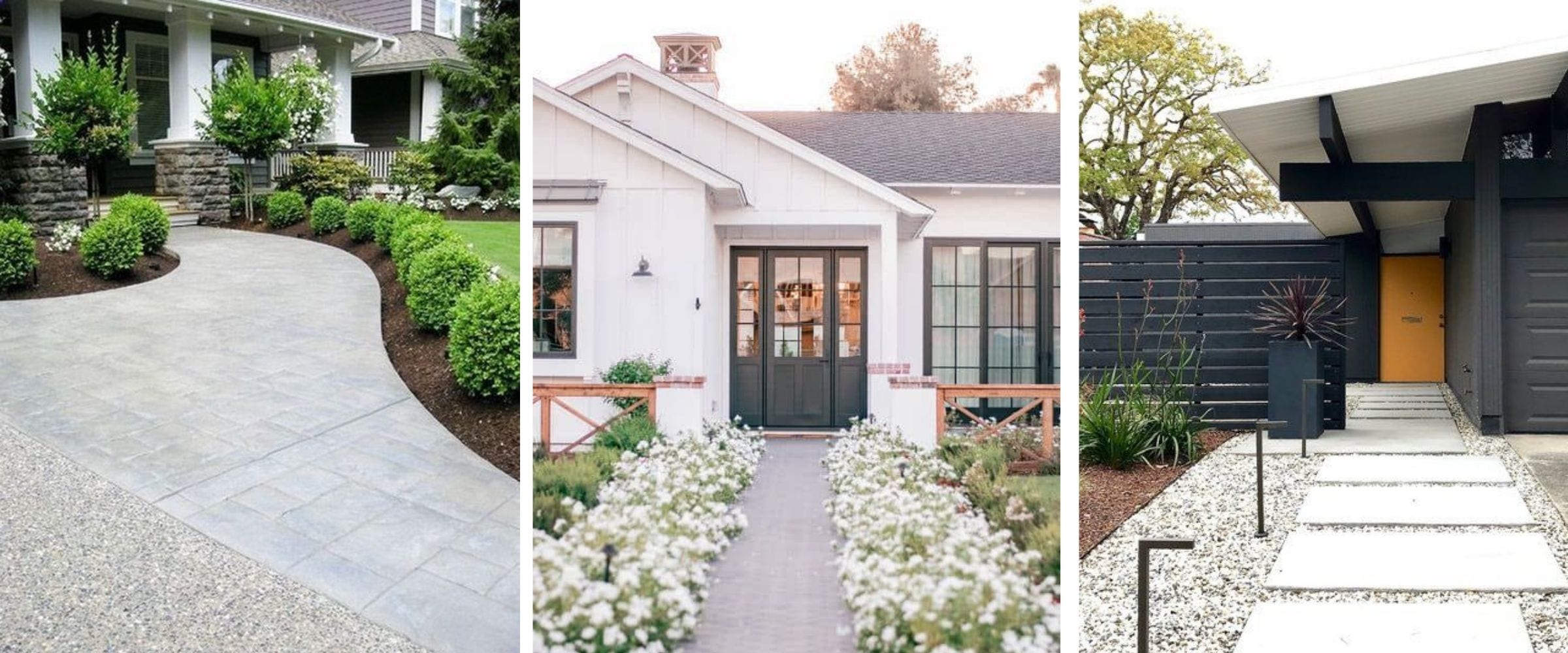 styling exterior for curb appeal