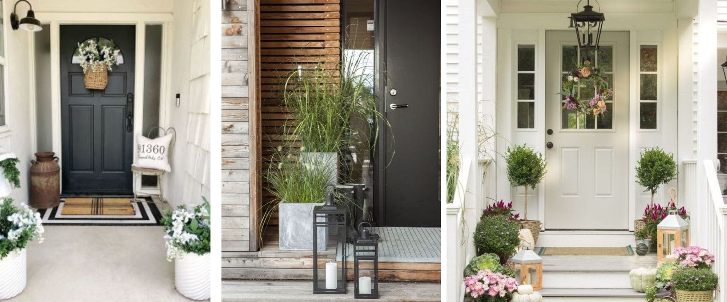 styling exterior for curb appeal