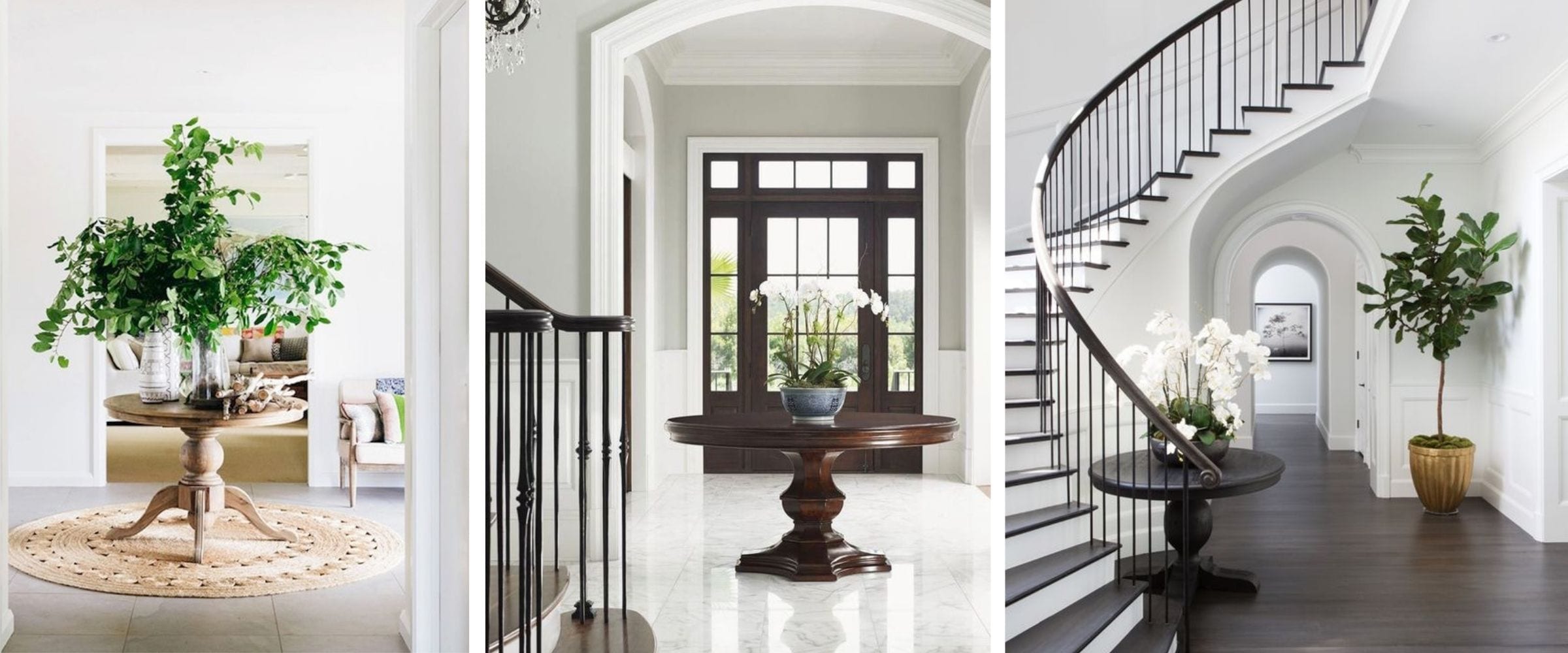 styling interior entryway