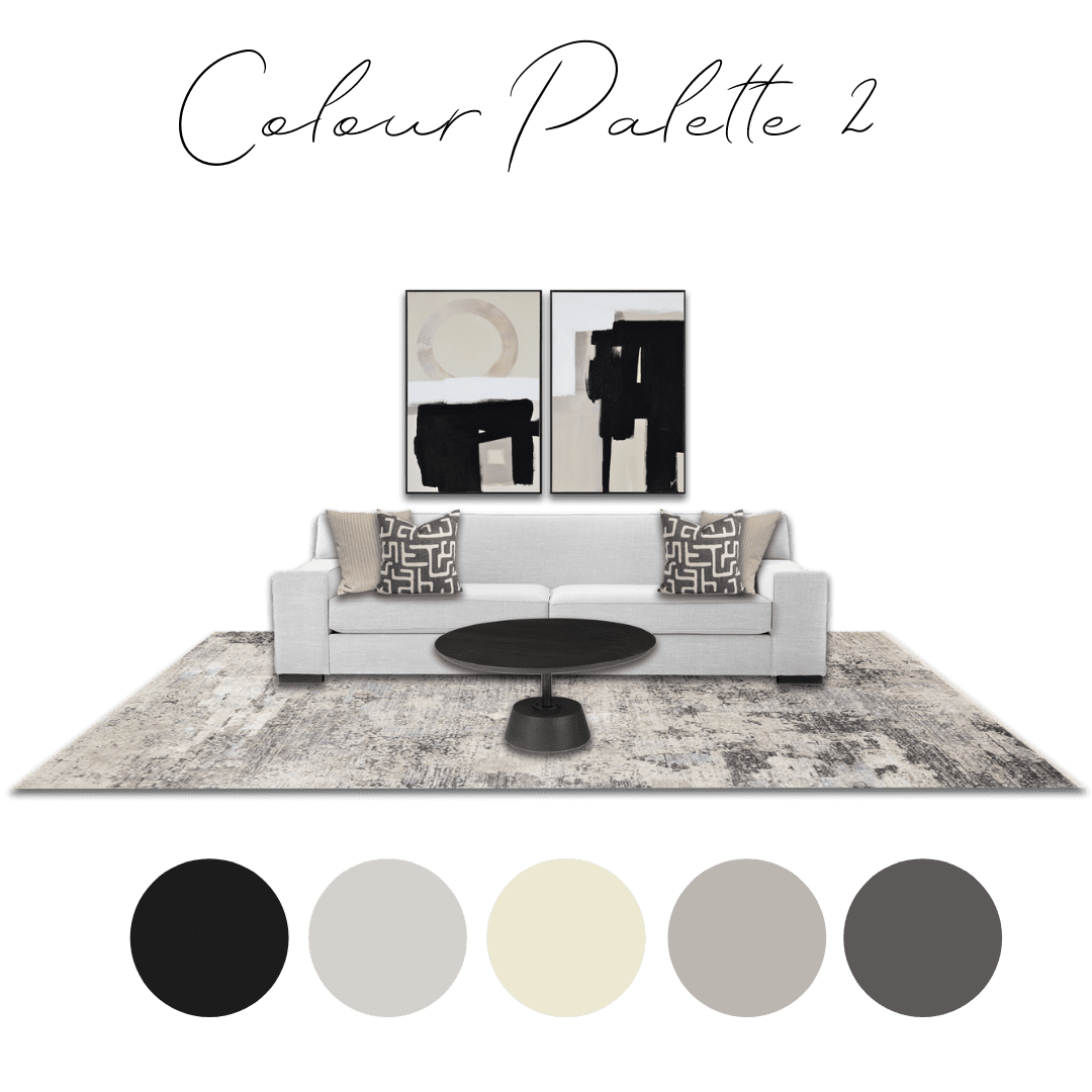 Living Room Colour Palette