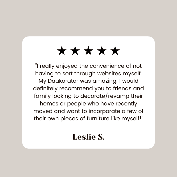 interior designer review
