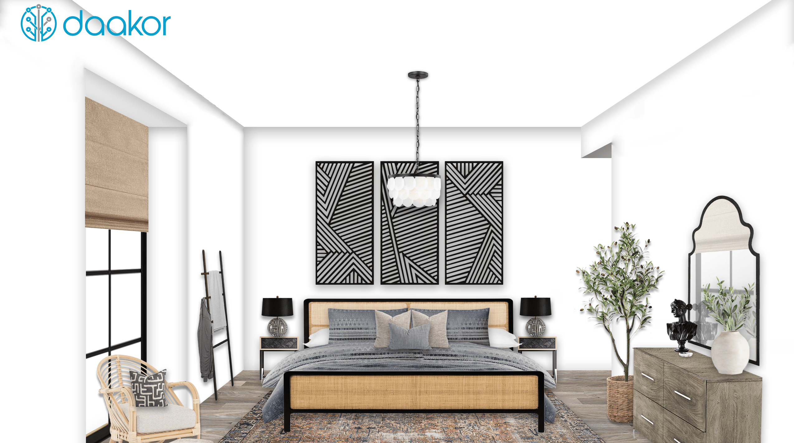 Style board – Bedroom DD – Final3 How to style your bed