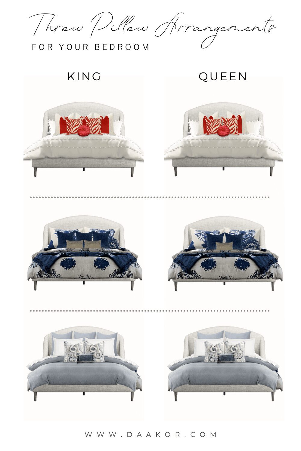 How to style your bed