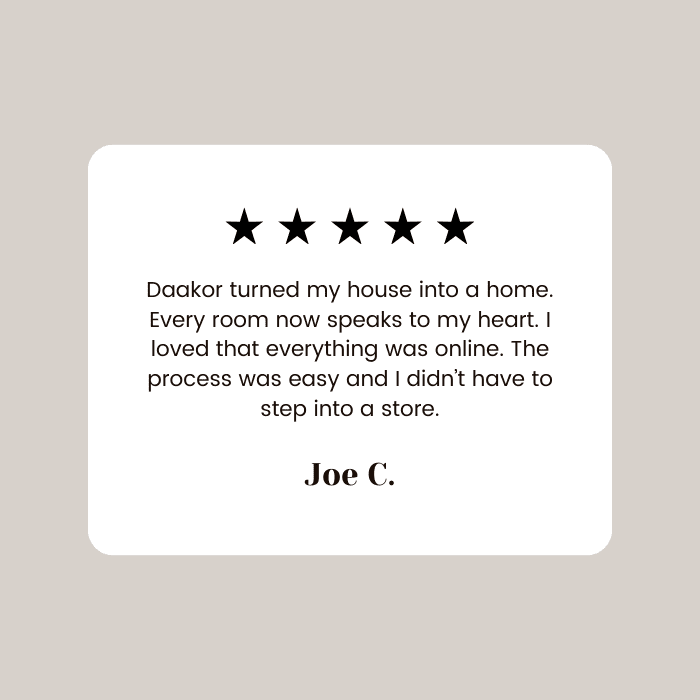 online interior decorator review